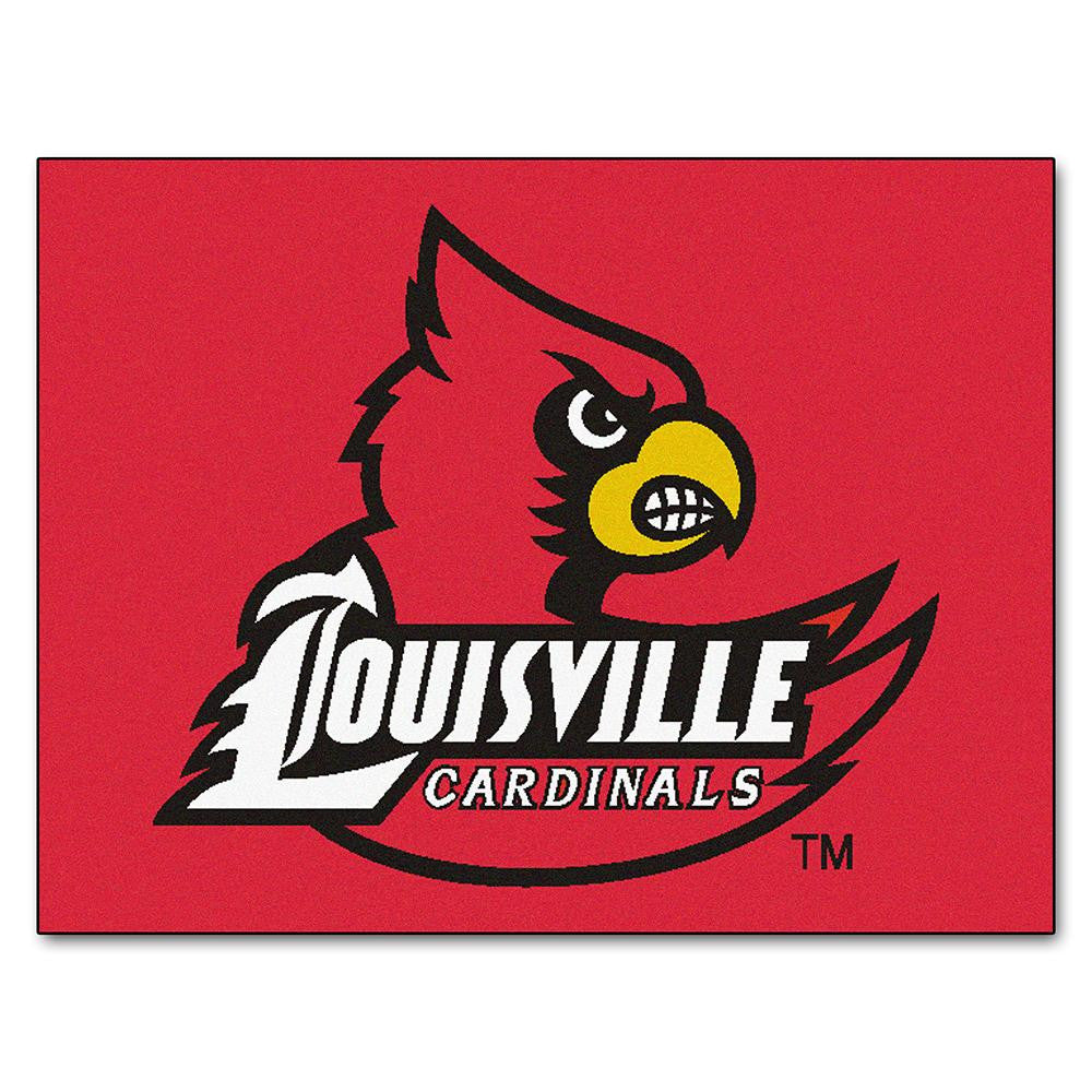 Louisville Cardinals NCAA All-Star Floor Mat (34x45)