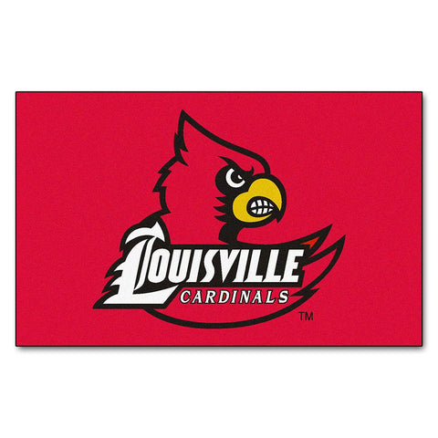 Louisville Cardinals NCAA Ulti-Mat Floor Mat (5x8')