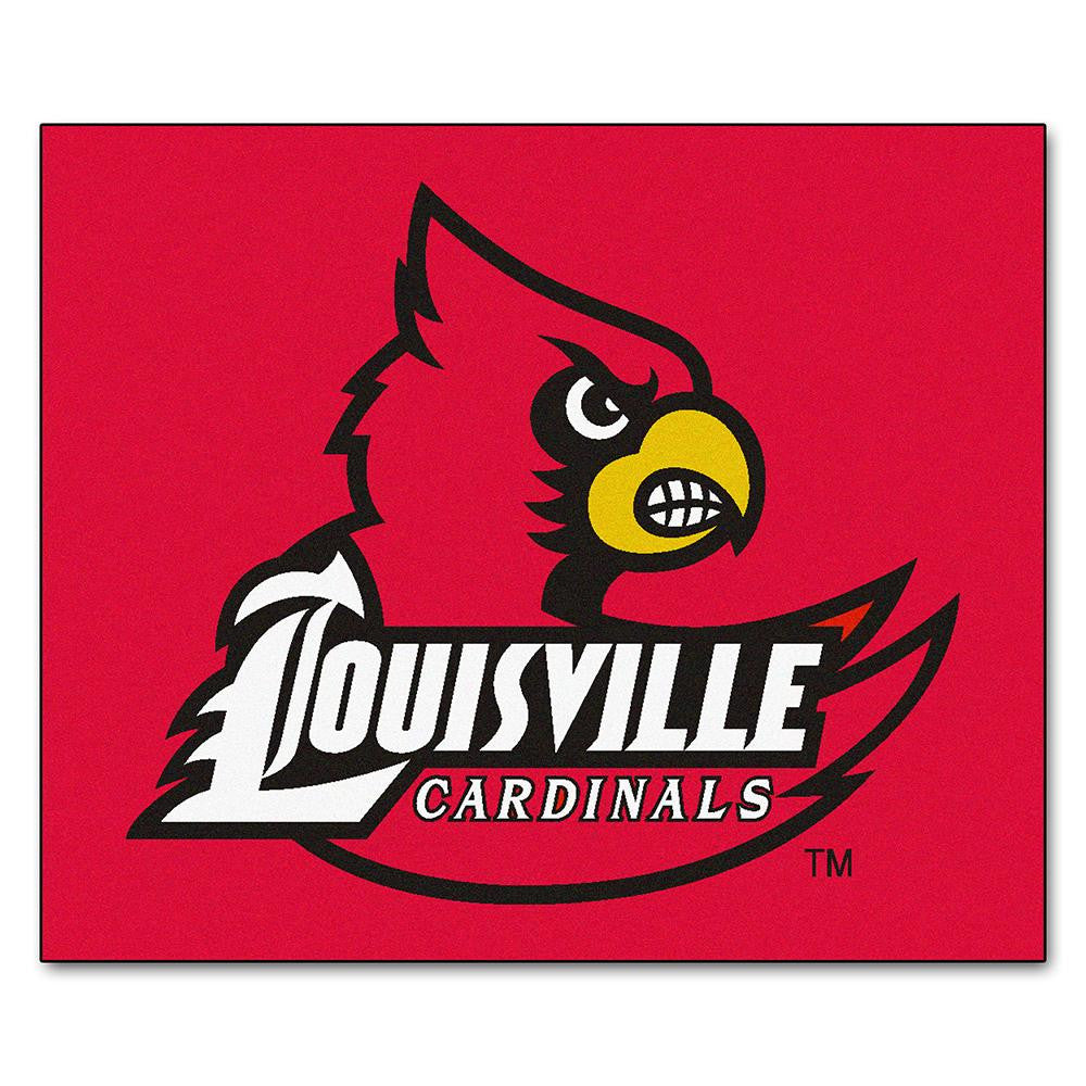 Louisville Cardinals NCAA Tailgater Floor Mat (5'x6')