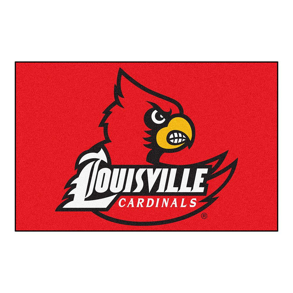 Louisville Cardinals NCAA Starter Floor Mat (20x30)