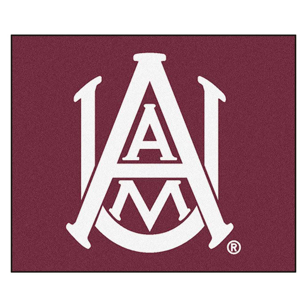 Alabama A&M Bulldogs NCAA Tailgater Floor Mat (5'x6')