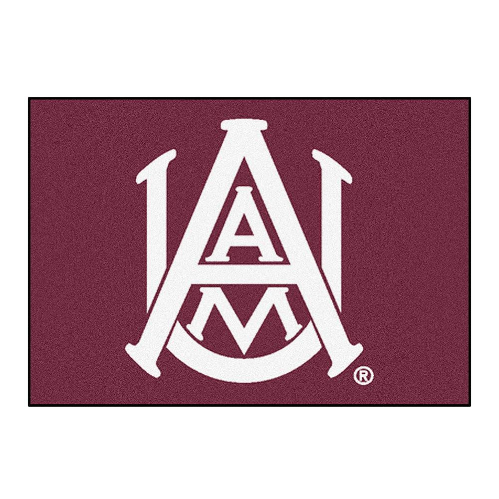 Alabama A&M Bulldogs NCAA All-Star Floor Mat (34x45)