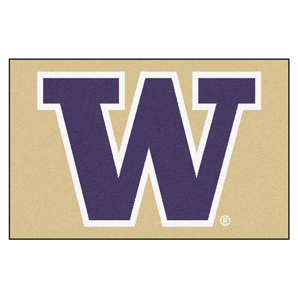 Washington Huskies NCAA Starter Floor Mat (20x30)