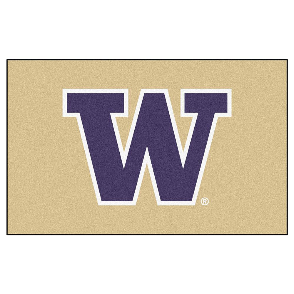 Washington Huskies NCAA Ulti-Mat Floor Mat (5x8')