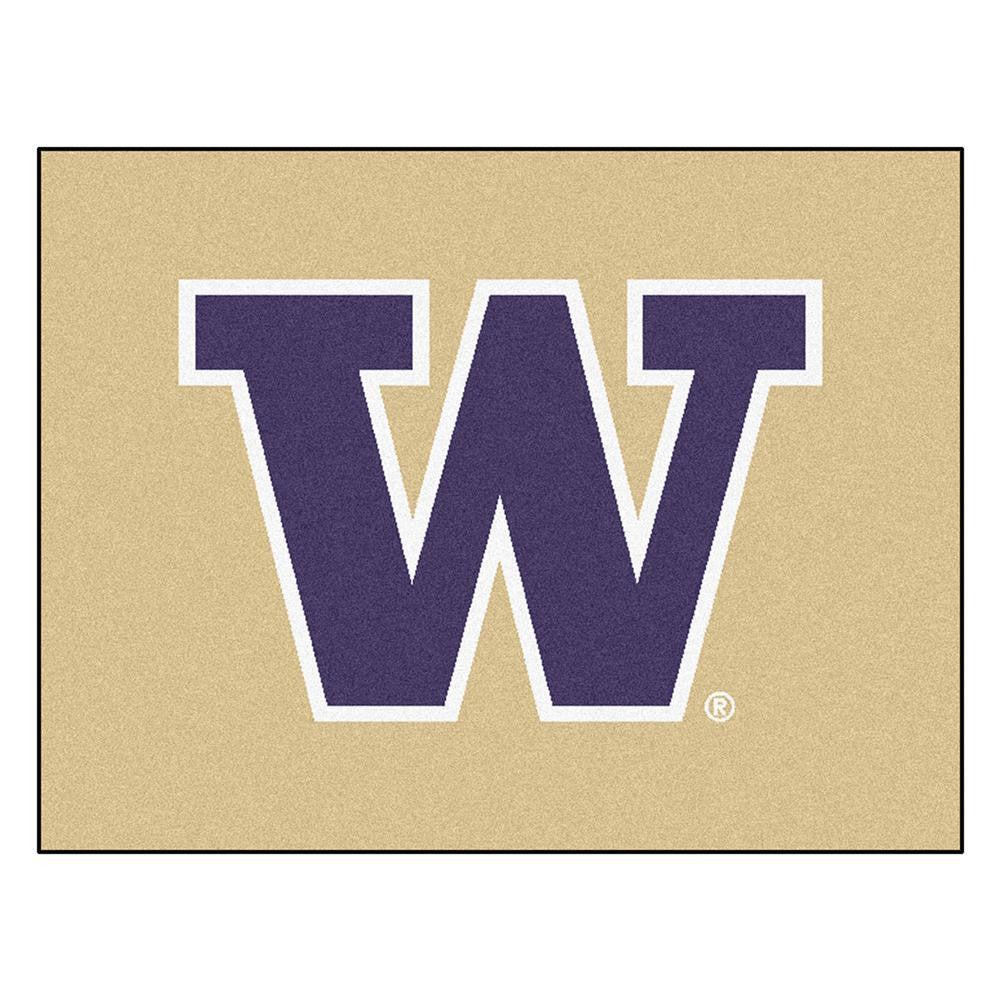 Washington Huskies NCAA All-Star Floor Mat (34x45)