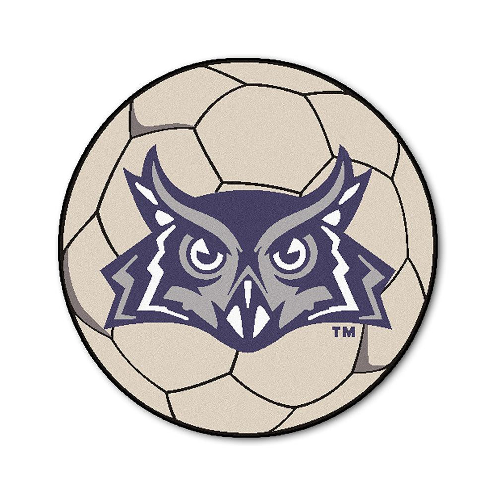 Rice Owls NCAA Soccer Ball Round Floor Mat (29)