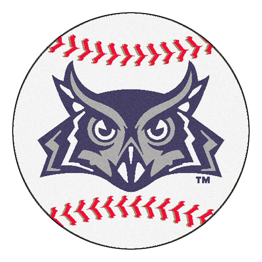 Rice Owls NCAA Baseball Round Floor Mat (29)