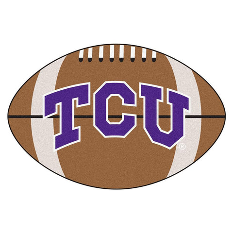 Texas Christian Horned Frogs NCAA Football Floor Mat (22x35)