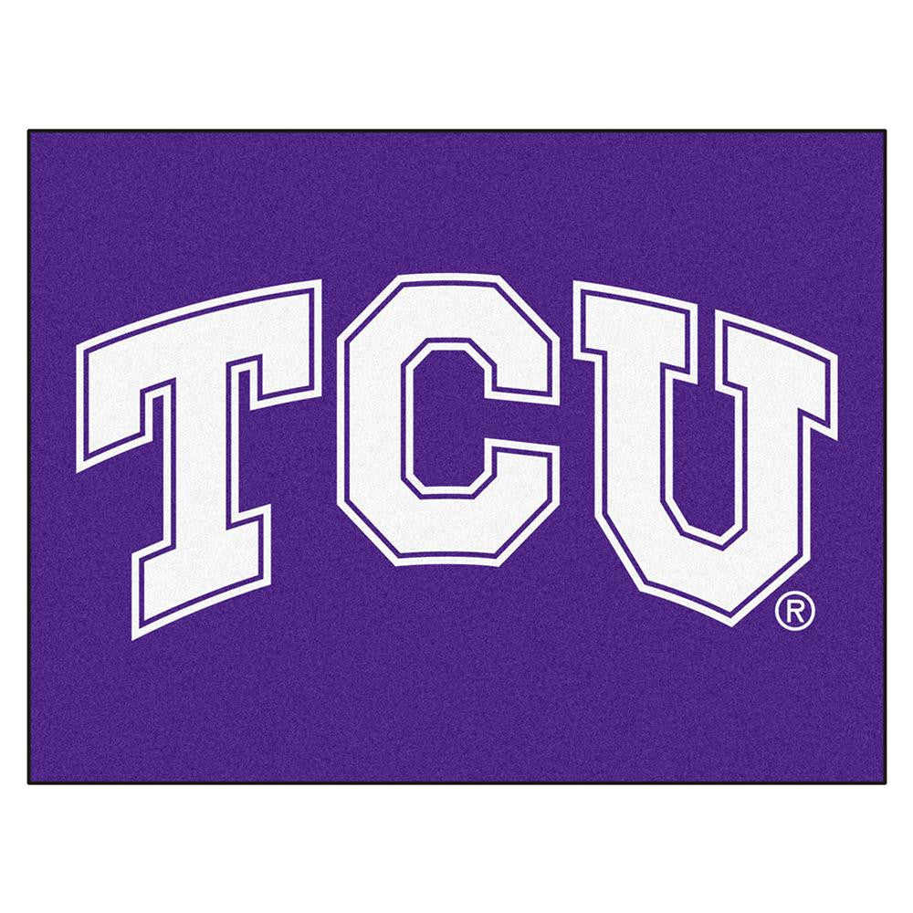 Texas Christian Horned Frogs NCAA All-Star Floor Mat (34x45)