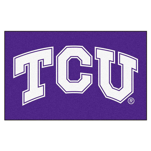 Texas Christian Horned Frogs NCAA Ulti-Mat Floor Mat (5x8')