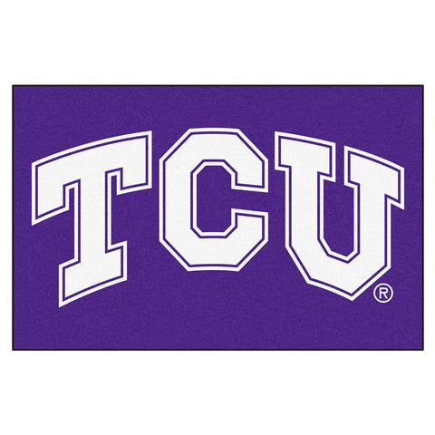 Texas Christian Horned Frogs NCAA Starter Floor Mat (20x30)