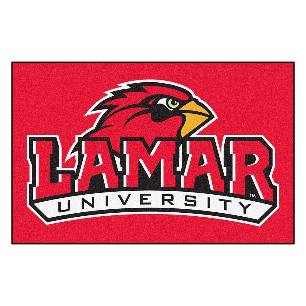 Lamar Cardinals NCAA Starter Floor Mat (20x30)