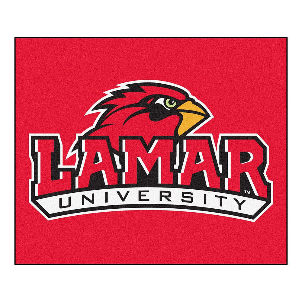 Lamar Cardinals NCAA Tailgater Floor Mat (5'x6')