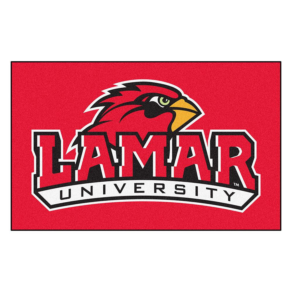 Lamar Cardinals NCAA Ulti-Mat Floor Mat (5x8')