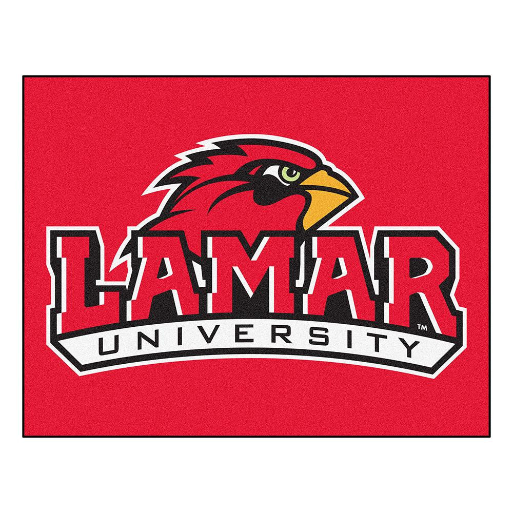 Lamar Cardinals NCAA All-Star Floor Mat (34x45)