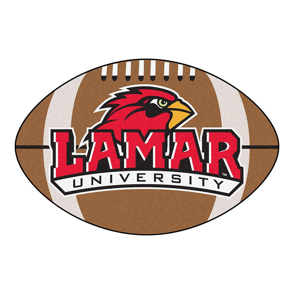 Lamar Cardinals NCAA Football Floor Mat (22x35)