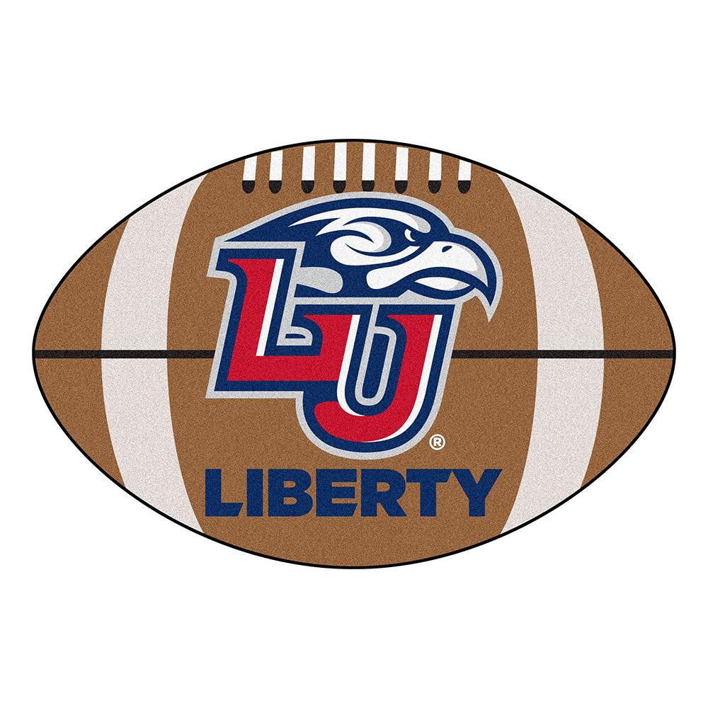 Liberty Flames NCAA Football Floor Mat (22x35)