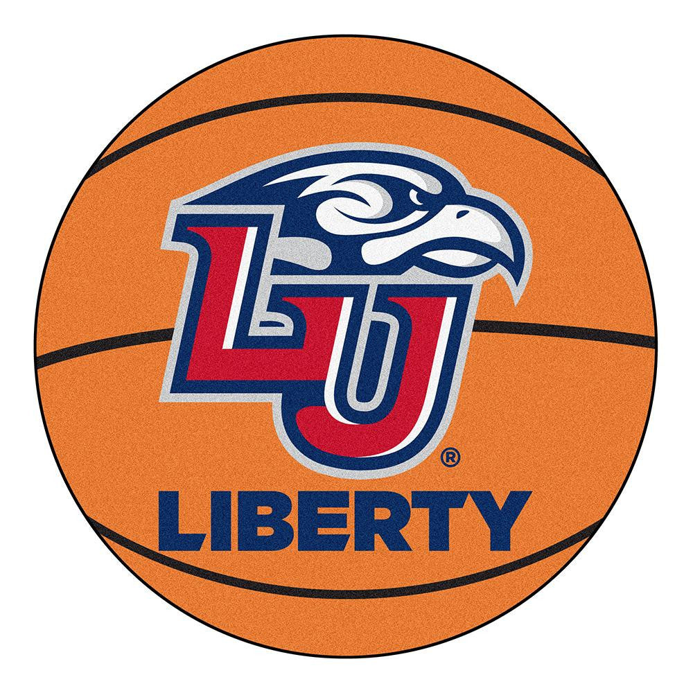Liberty Flames NCAA Basketball Round Floor Mat (29)