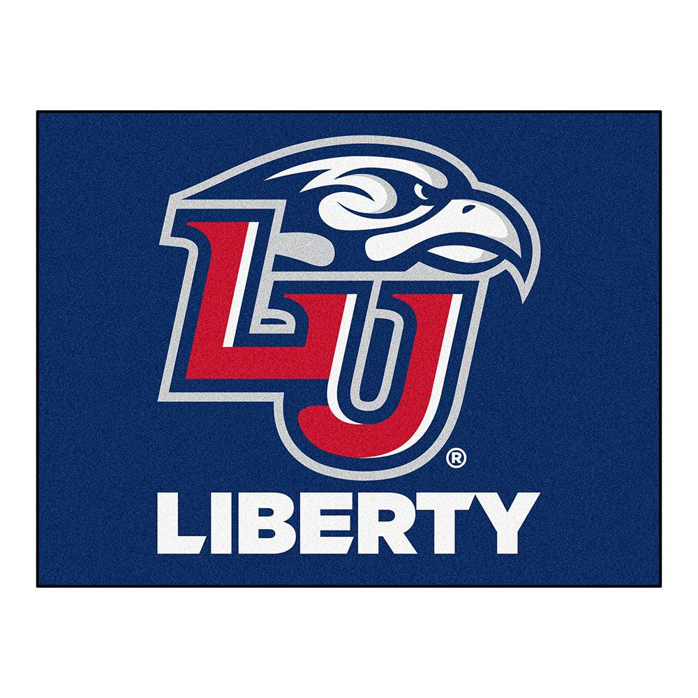 Liberty Flames NCAA All-Star Floor Mat (34x45)