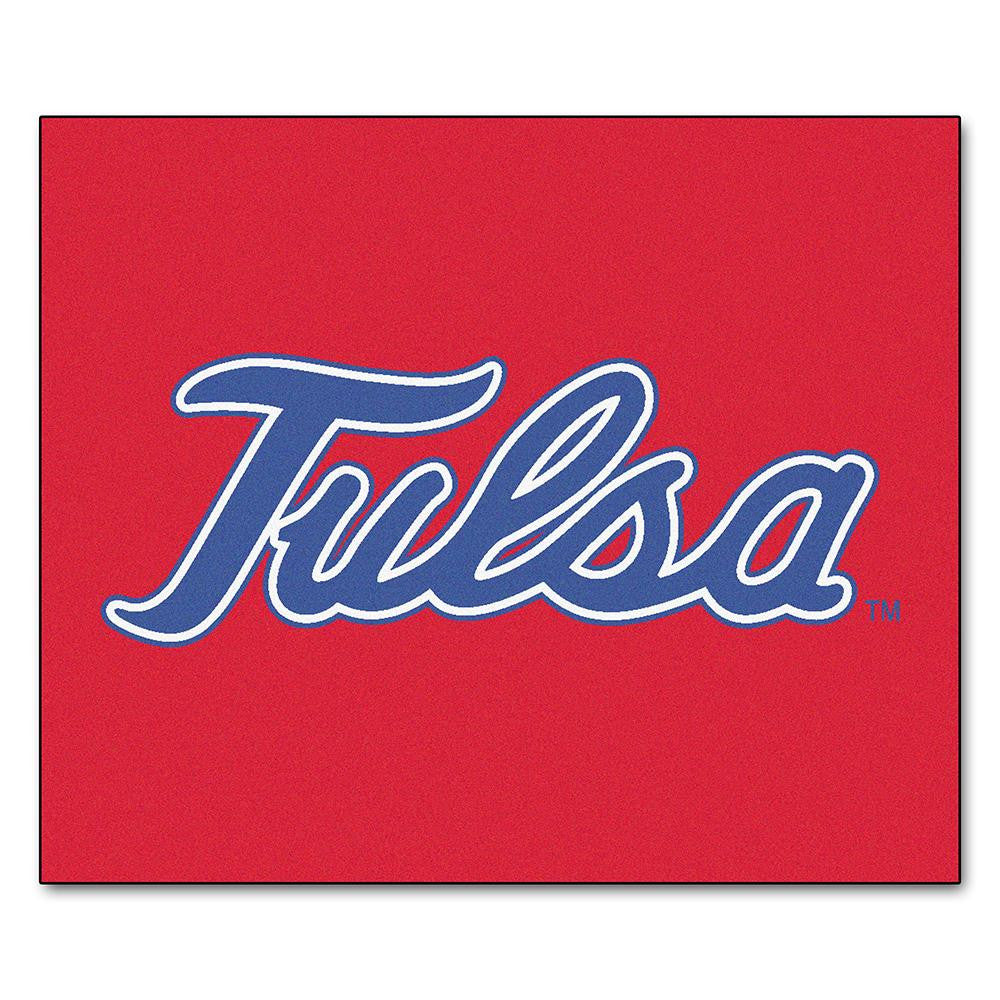 Tulsa Golden Hurricane NCAA Tailgater Floor Mat (5'x6')