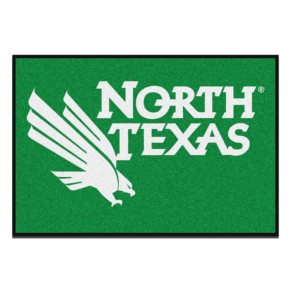 North Texas Mean Green NCAA All-Star Floor Mat (34in x 45in)