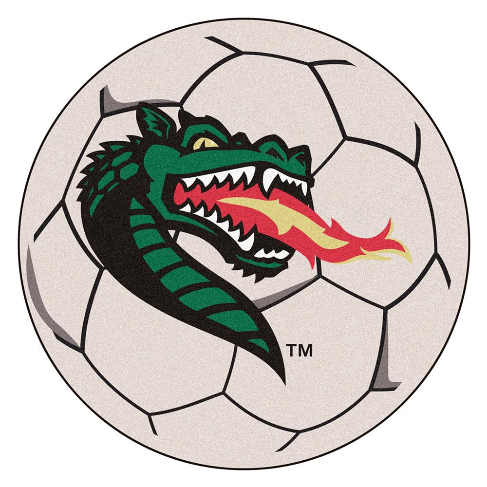 Alabama Birmingham Blazers NCAA Soccer Ball Round Floor Mat (29)