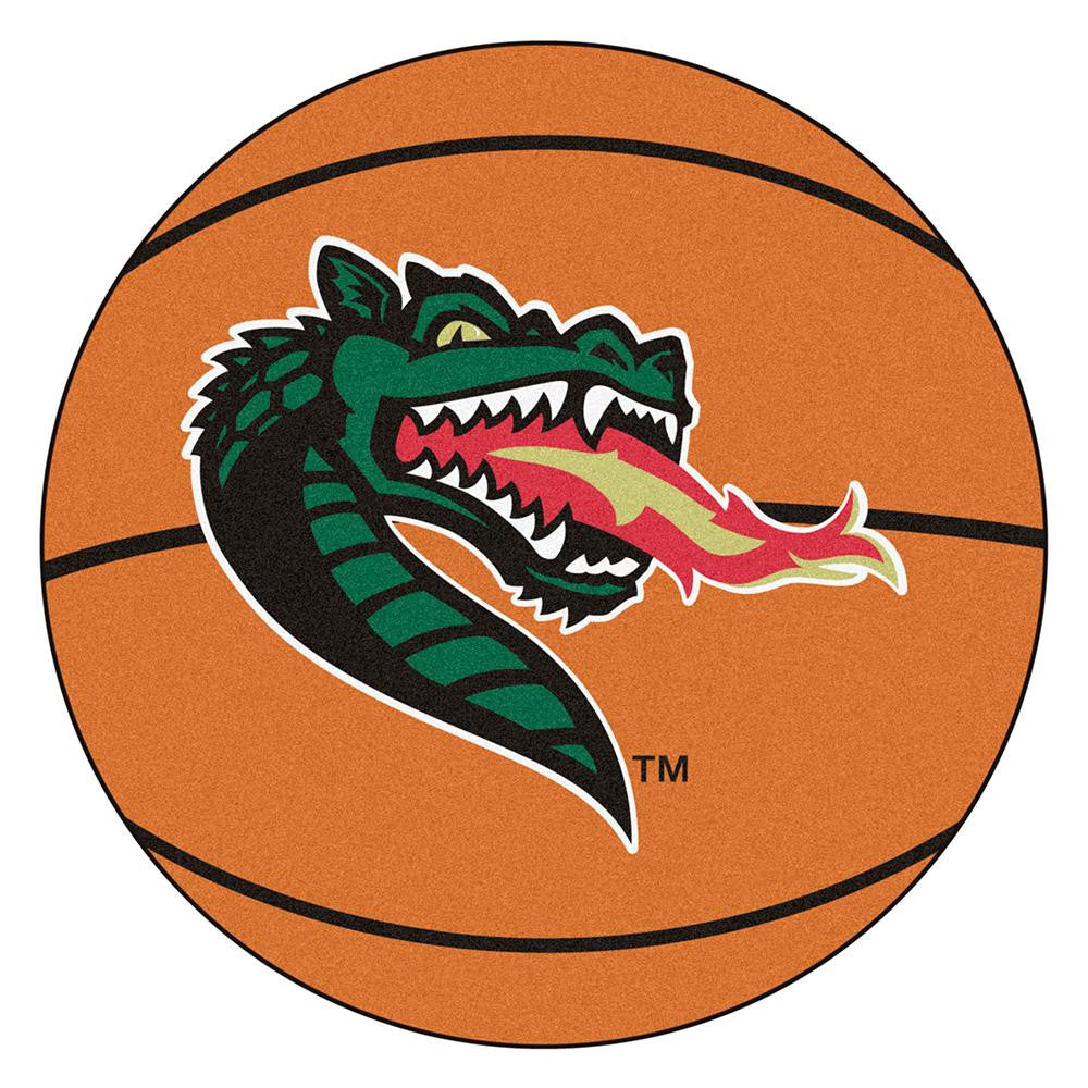 Alabama Birmingham Blazers NCAA Basketball Round Floor Mat (29)