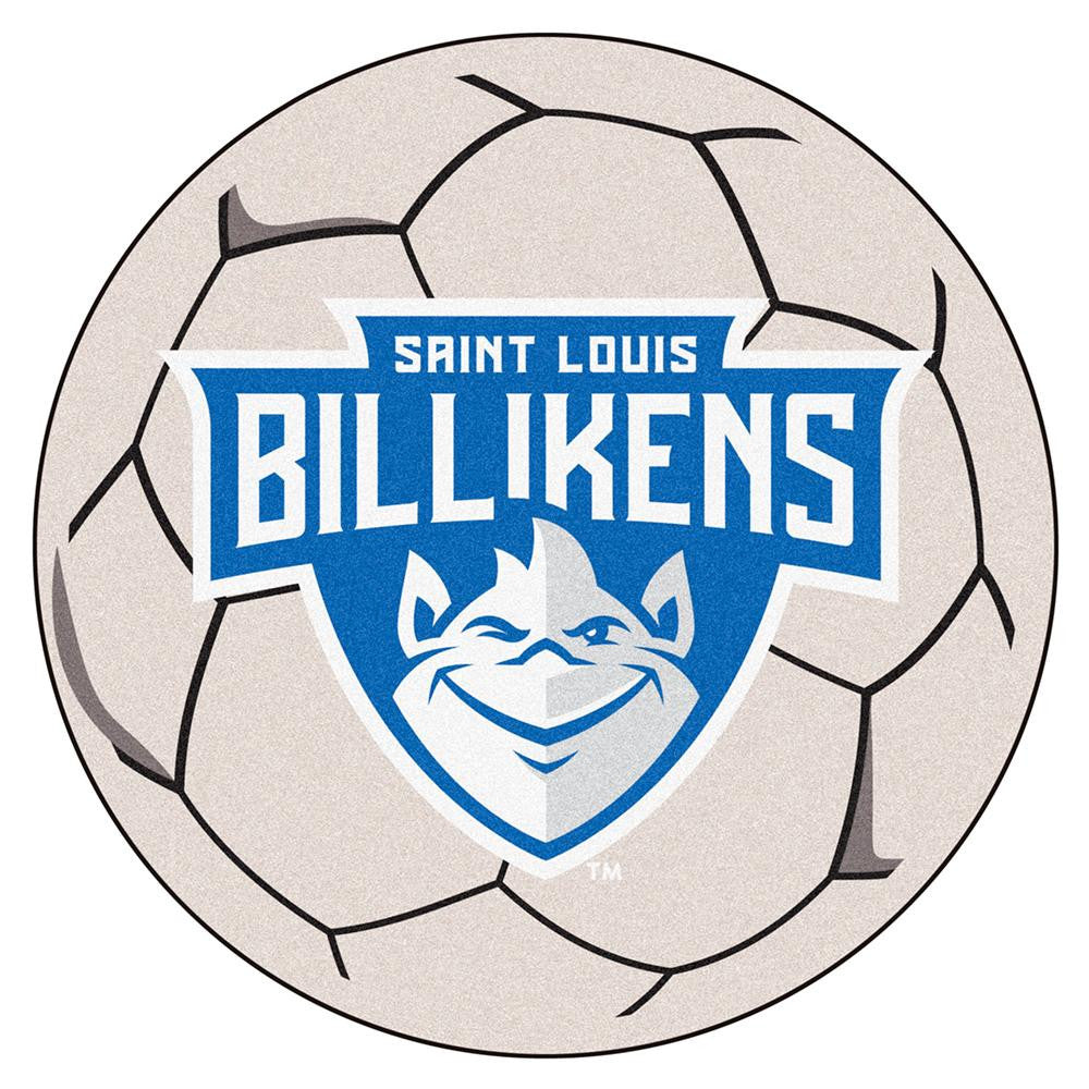 St. Louis Billikens NCAA Soccer Ball Round Floor Mat (29)