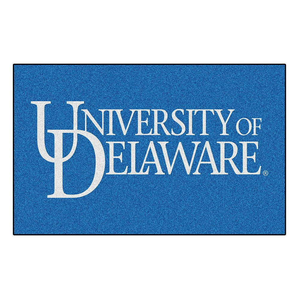 Delaware Fightin Blue Hens NCAA Ulti-Mat Floor Mat (5x8')