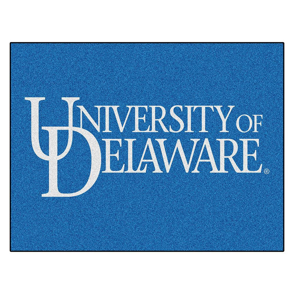 Delaware Fightin Blue Hens NCAA All-Star Floor Mat (34x45)