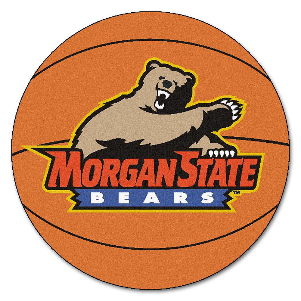 Morgan State Bears NCAA Basketball Round Floor Mat (29)