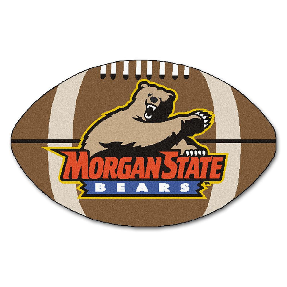 Morgan State Bears NCAA Football Floor Mat (22x35)