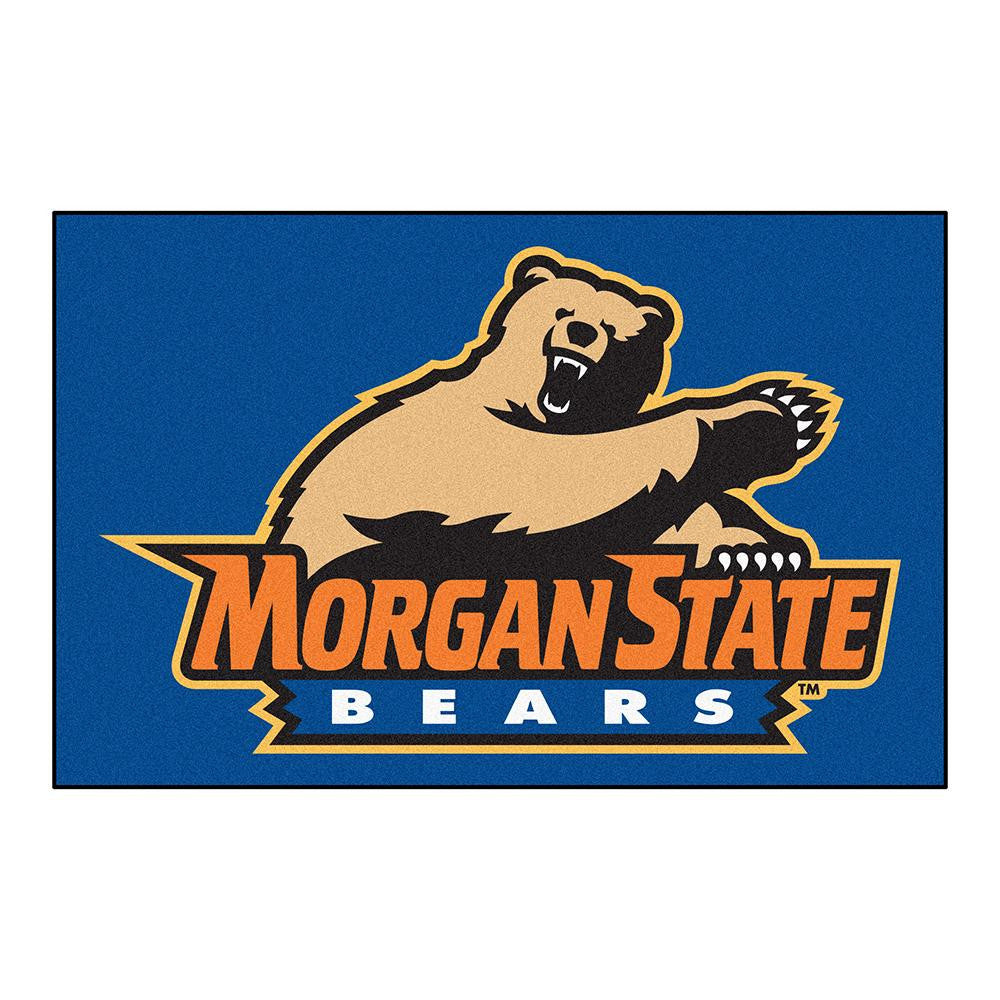 Morgan State Bears NCAA Starter Floor Mat (20x30)