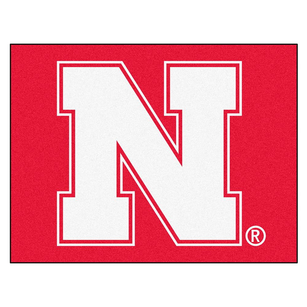 Nebraska Cornhuskers NCAA All-Star Floor Mat (34x45)