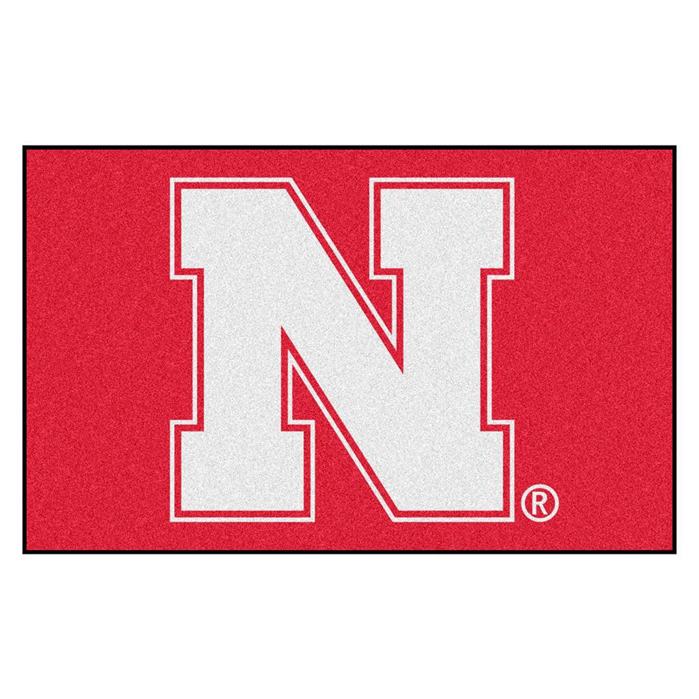 Nebraska Cornhuskers NCAA Ulti-Mat Floor Mat (5x8')