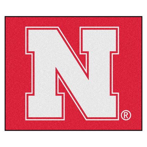 Nebraska Cornhuskers NCAA Tailgater Floor Mat (5'x6')