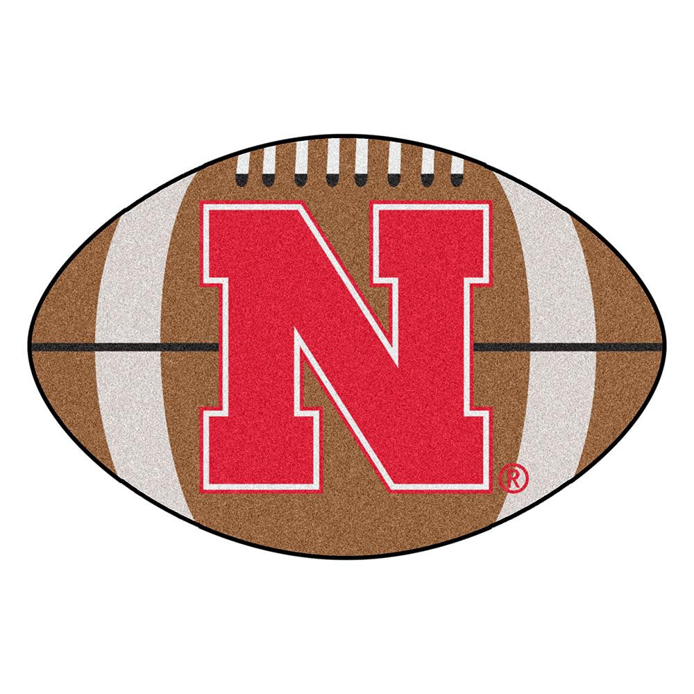 Nebraska Cornhuskers NCAA Football Floor Mat (22x35)