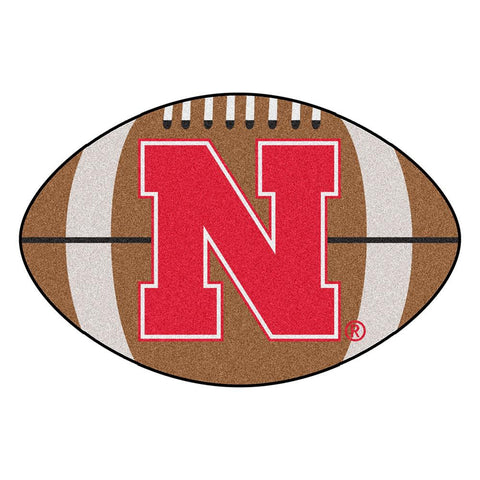 Nebraska Cornhuskers NCAA Football Floor Mat (22x35)