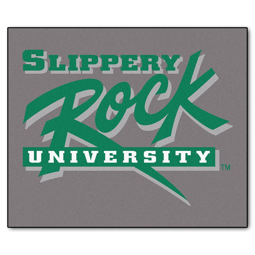 Slippery Rock NCAA Tailgater Floor Mat (5'x6')