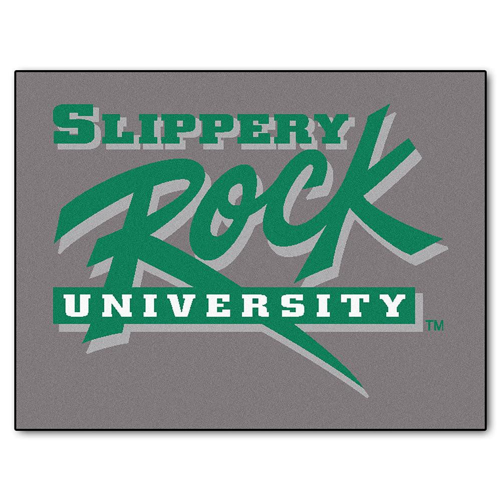 Slippery Rock NCAA All-Star Floor Mat (34x45)