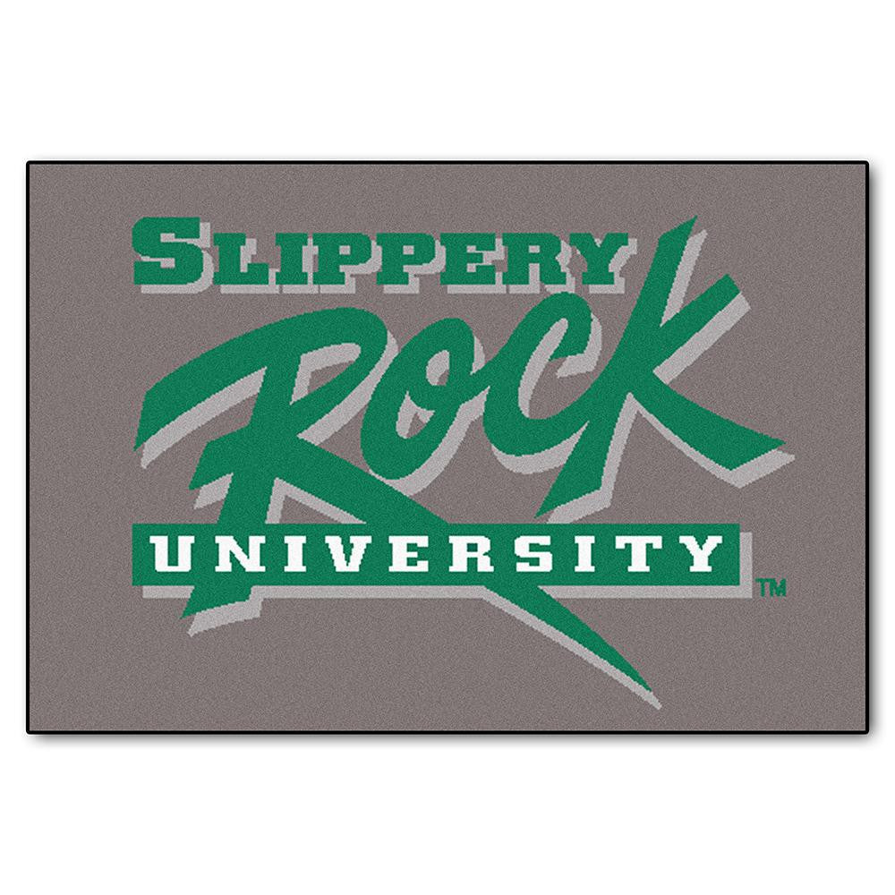 Slippery Rock NCAA Starter Floor Mat (20x30)