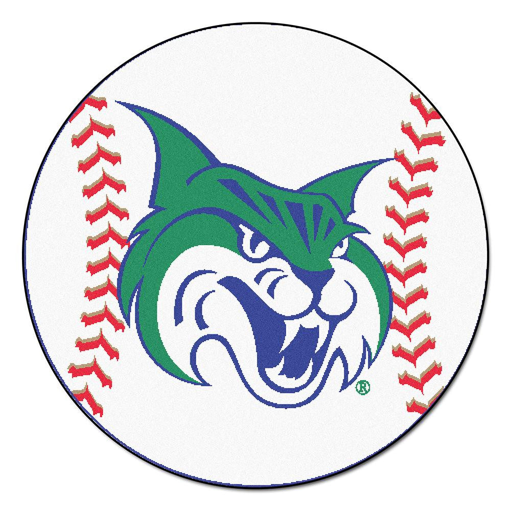 Georgia College and State Bobcats NCAA Baseball Round Floor Mat (29)