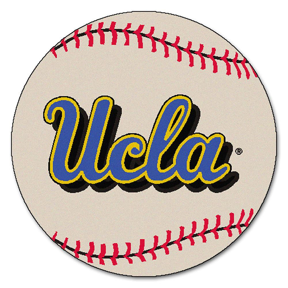 UCLA Bruins NCAA Baseball Round Floor Mat (29)