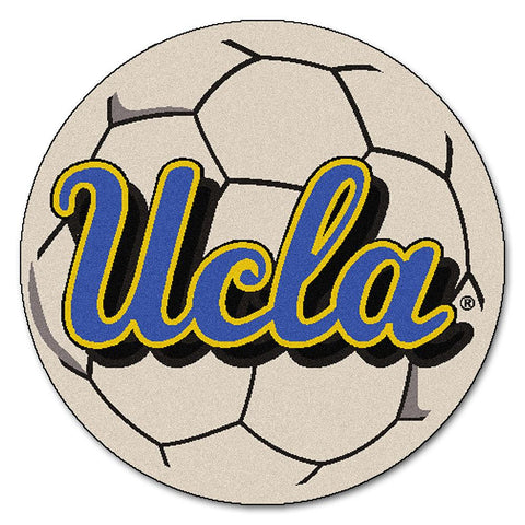 UCLA Bruins NCAA Soccer Ball Round Floor Mat (29)