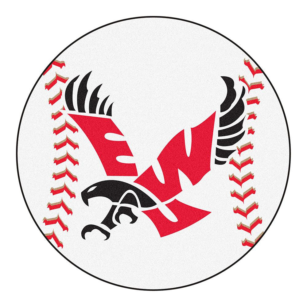 Eastern Washington Eagles NCAA Basketball Round Floor Mat (29)