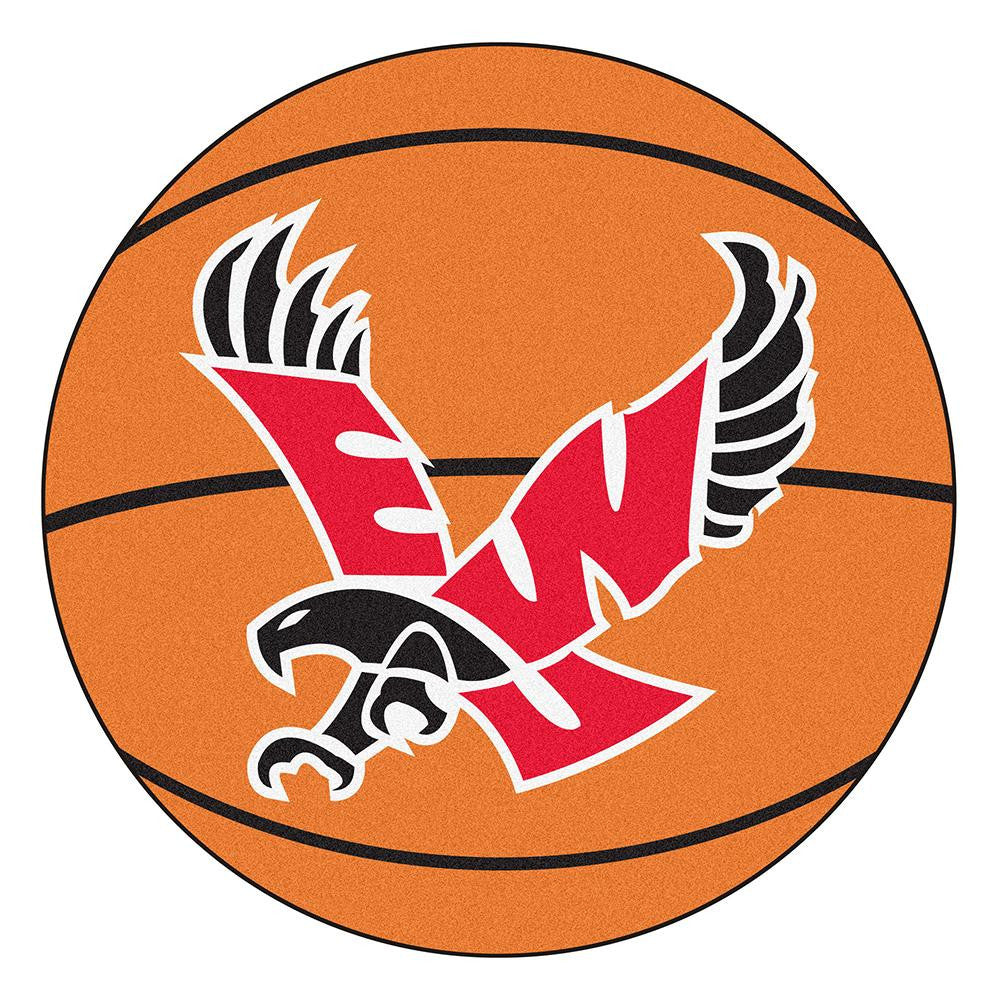 Eastern Washington Eagles NCAA Basketball Round Floor Mat (29)