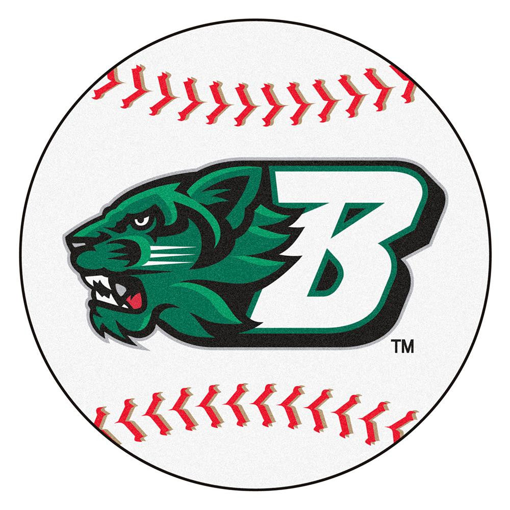 Binghamton Bearcats NCAA Baseball Round Floor Mat (29)