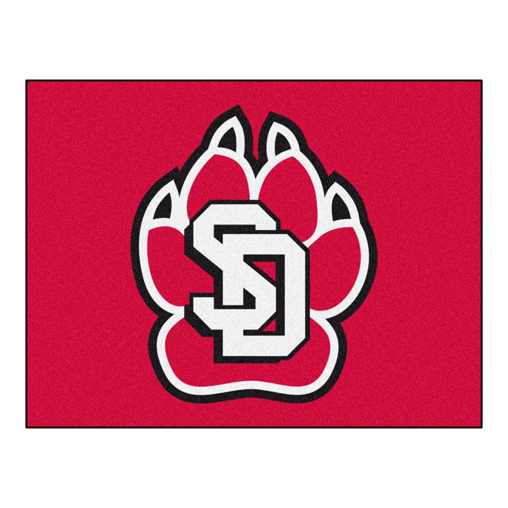 South Dakota Coyotes NCAA All-Star Floor Mat (34x45)