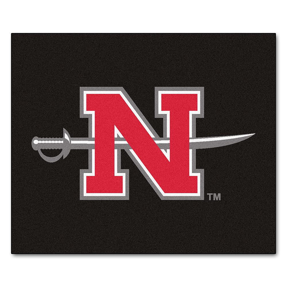 Nicholls State Colonels NCAA Tailgater Floor Mat (5'x6')