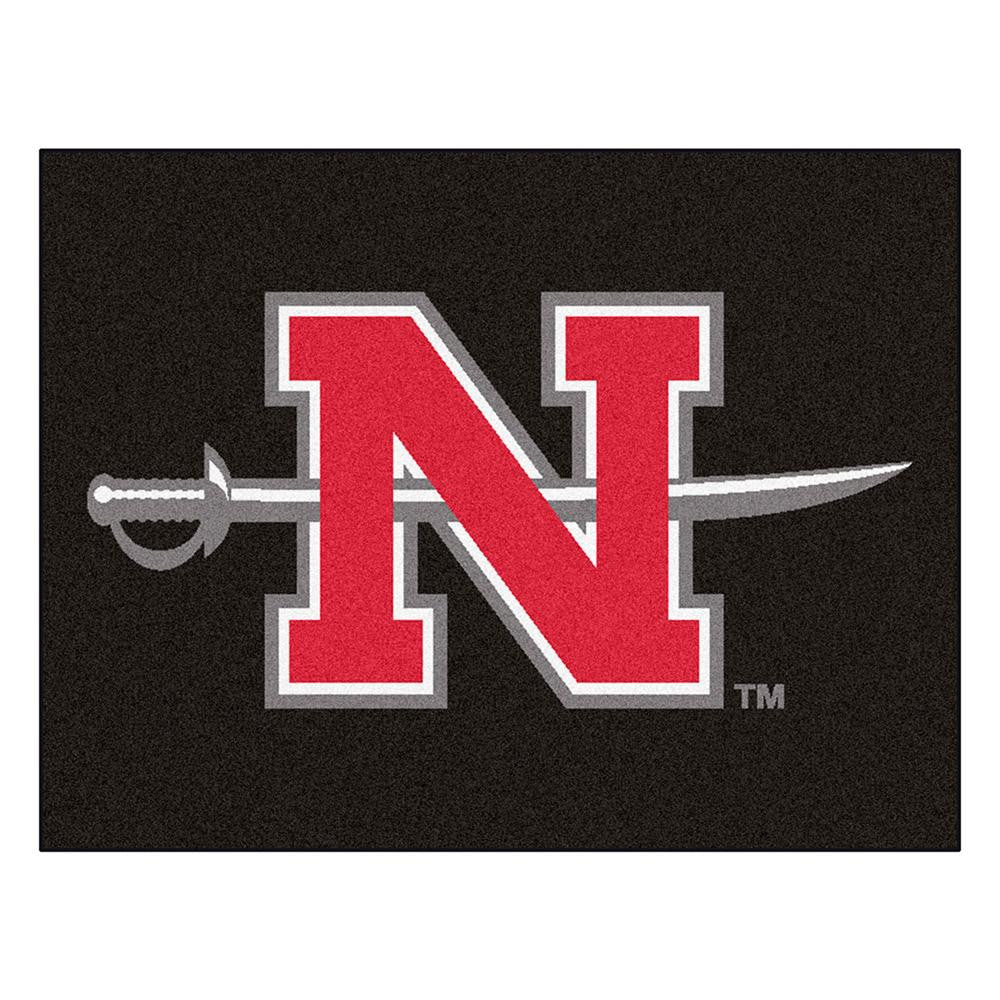 Nicholls State Colonels NCAA All-Star Floor Mat (34x45)